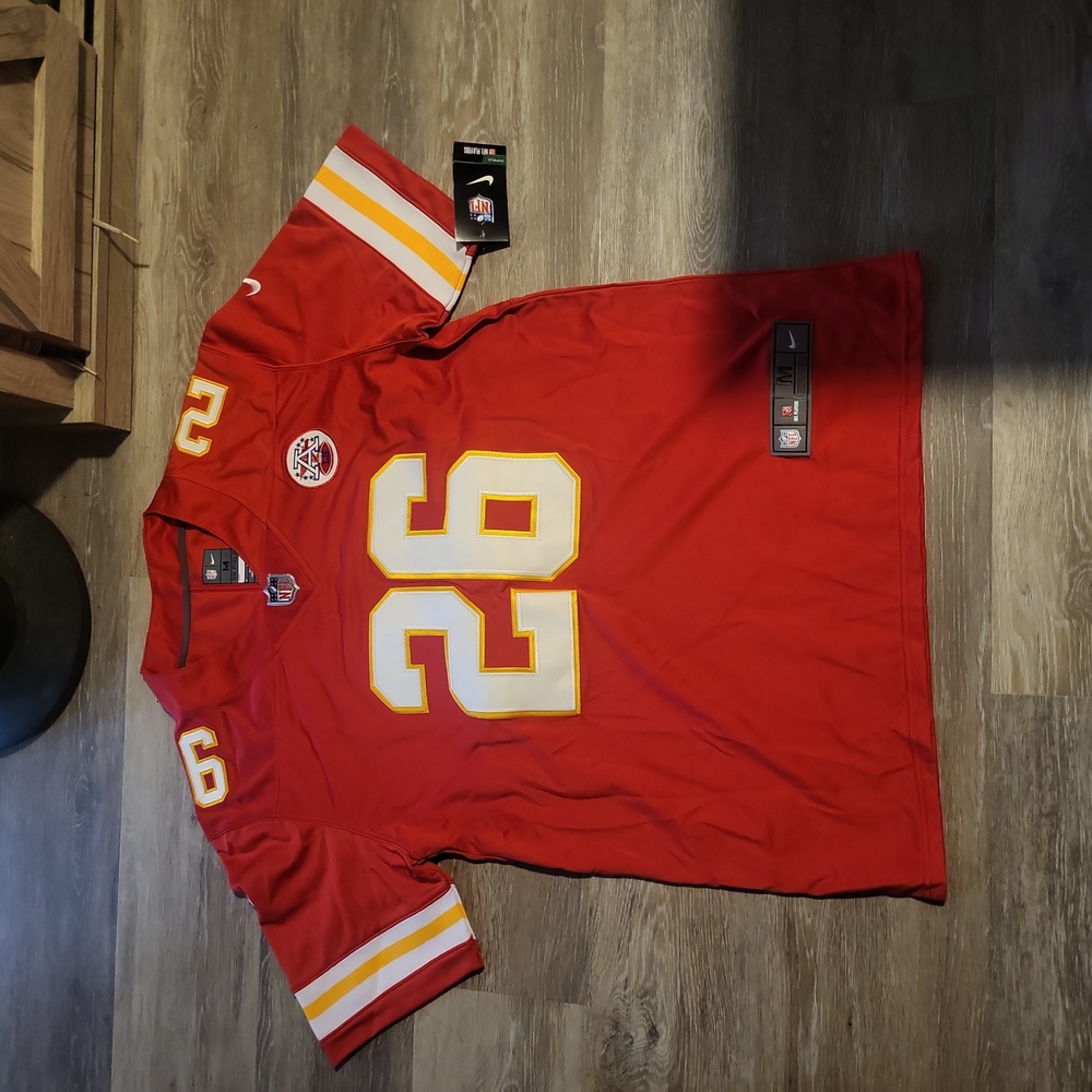 M kansas city chiefs jersey nwt
